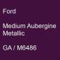 Preview: Ford, Medium Aubergine Metallic, GA / M6486.